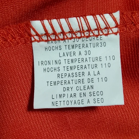 Mike is Stretch Black/Red White Polka-dot Sleeveless Sheath Dress Cowlneck Sz XL - Picture 10 of 11